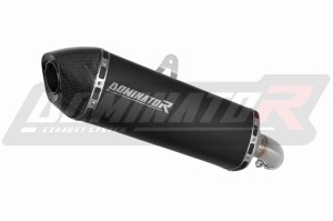 Suzuki DL 1050 V-Strom / XT 2020 - 2024 Silenciador Escape HP7 NEGRO + dB killer