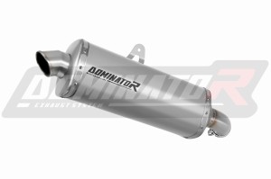 Suzuki DL 1050 V-Strom / XT 2020 - 2024 Silenciador Escape Titanio P7 + dB killer