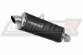 exhaust muffler DOMINATOR P7 BLACK fits to Suzuki DL 1050 VStrom / XT 2020  2024