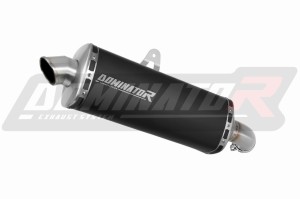 Suzuki DL 1050 V-Strom / XT 2020 - 2024 Silenciador Escape P7 NEGRO + dB killer
