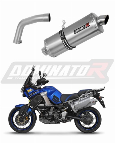 escape silenciador DOMINATOR P7 compatible con la motocicleta Yamaha XT 1200Z Super Tenere 2010  2016