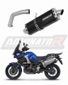 XT 1200Z Super Tenere EXHAUST Yamaha Muffler Auspuff Sportauspuff Silencer Echappement Silencieux Scarico Scarichi Escape Wydech Tłumik Carbon Tip P7 BLACK 2010 - 2016 DOMINATOR x