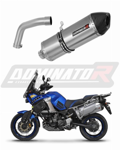 escape silenciador DOMINATOR HP7 compatible con la motocicleta Yamaha XT 1200Z Super Tenere 2010  2016