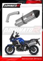 escape silenciador DOMINATOR HP7 compatible con la motocicleta Yamaha XT 1200Z Super Tenere 2010  2016 2