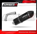 escape silenciador DOMINATOR HP7 negro compatible con la motocicleta Yamaha XT 1200Z Super Tenere 2010  2016 3