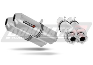 KTM 990 Adventure 2007 - 2012 Silenciador Escape OVR + dB killer