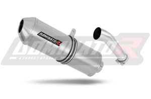 KAWASAKI ER 5 500 1996 - 2006 Silenciador Escape OVR + dB killer