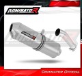 escape silenciador DOMINATOR OVR compatible con la motocicleta KAWASAKI ER 5 500 1996  2006 2