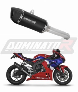 Honda CBR 1000RR-R Fireblade / SP 2020 - 2024 Silenciador Escape HP6 NEGRO + dB killer