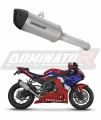 CBR 1000 RR-R Fireblade SP SC82 EXHAUST Honda Muffler Auspuff Sportauspuff Silencer Echappement Silencieux Scarico Scarichi Escape Wydech Tłumik HP6 Titanium 2020 - 2024 DOMINATOR x