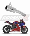 escape silenciador DOMINATOR GPS compatible con la motocicleta Honda CBR 1000RRR Fireblade / SP 2020  2024