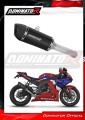 escape silenciador DOMINATOR HP6 negro compatible con la motocicleta Honda CBR 1000RRR Fireblade / SP 2020  2024 2