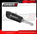 escape silenciador DOMINATOR HP6 negro compatible con la motocicleta Honda CBR 1000RRR Fireblade / SP 2020  2024 3