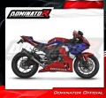 escape silenciador DOMINATOR HP6 negro compatible con la motocicleta Honda CBR 1000RRR Fireblade / SP 2020  2024 4