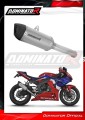CBR 1000 RR-R Fireblade SP SC82 EXHAUST Honda Muffler Auspuff Sportauspuff Silencer Echappement Silencieux Scarico Scarichi Escape Wydech Tłumik HP6 Titanium 2020 - 2024 DOMINATOR
