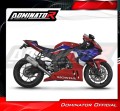 CBR 1000 RR-R Fireblade SP SC82 EXHAUST Honda Muffler Auspuff Sportauspuff Silencer Echappement Silencieux Scarico Scarichi Escape Wydech Tłumik HP6 Titanium 2020 - 2024 DOMINATOR 2