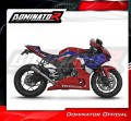 escape silenciador DOMINATOR GPS compatible con la motocicleta Honda CBR 1000RRR Fireblade / SP 2020  2024 4