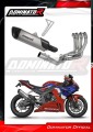 sistema de escape completo con silenciador DOMINATOR Full System titanio HP6 compatible con la motocicleta Honda CBR 1000RRR Fireblade / SP 2020  2024 2