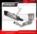sistema de escape completo con silenciador DOMINATOR Full System titanio HP6 compatible con la motocicleta Honda CBR 1000RRR Fireblade / SP 2020  2024 3