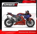sistema de escape completo con silenciador DOMINATOR Full System titanio HP6 compatible con la motocicleta Honda CBR 1000RRR Fireblade / SP 2020  2024 5