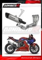 complete exhaust system with muffler DOMINATOR Full System titanium HP6 fits to Honda CBR 1000RRR Fireblade / SP 2020  2024 2