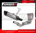 sistema de escape completo con silenciador DOMINATOR Full System titanio HP6 compatible con la motocicleta Honda CBR 1000RRR Fireblade / SP 2020  2024 3