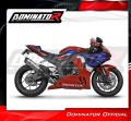 sistema de escape completo con silenciador DOMINATOR Full System titanio HP6 compatible con la motocicleta Honda CBR 1000RRR Fireblade / SP 2020  2024 4