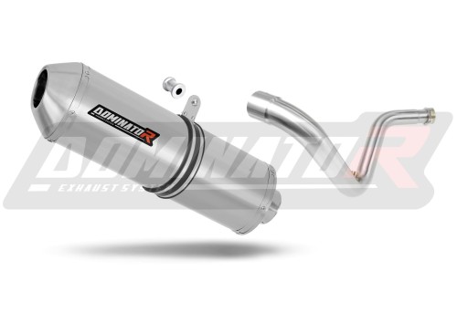 escape silenciador DOMINATOR OVR compatible con la motocicleta BMW G310R 2016  2022