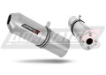 escape silenciador DOMINATOR OVR compatible con la motocicleta DAELIM VJF Roadsport 125