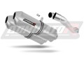 escape silenciador DOMINATOR OVR compatible con la motocicleta Yamaha BT 1100 BULLDOG 2001  2007