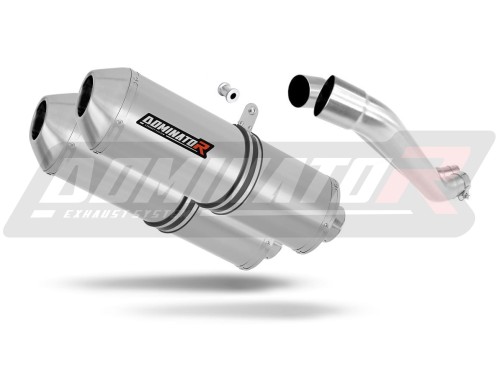 escape silenciador DOMINATOR OVR compatible con la motocicleta Yamaha BT 1100 BULLDOG 2001  2007