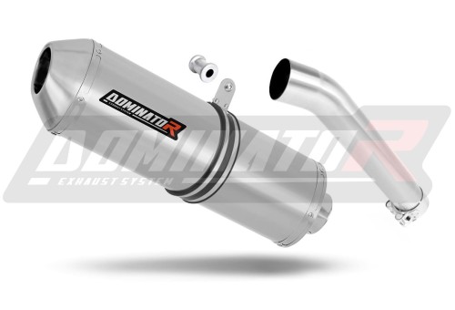 escape silenciador DOMINATOR OVR compatible con la motocicleta Yamaha YZF 600 R Thundercat 1996  2006