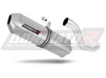 escape silenciador DOMINATOR OVR compatible con la motocicleta Suzuki XF 650 Freewind 1997  2003
