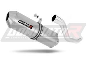 Suzuki XF 650 Freewind 1997 - 2003 Silenciador Escape OVR + dB killer