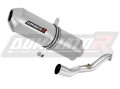 escape silenciador DOMINATOR OVR compatible con la motocicleta Suzuki BURGMAN 400 2007  2016