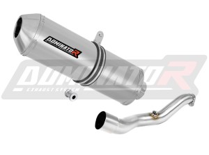 Suzuki BURGMAN 400 2007 - 2016 Silenciador Escape OVR + dB killer