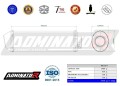 escape silenciador DOMINATOR OVR compatible con la motocicleta CAN AM SPYDER RS 990 2007  2012 2