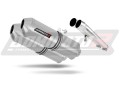 escape silenciador DOMINATOR OVR compatible con la motocicleta Honda CBR 1100 XX 1996  2006