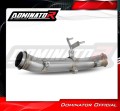 decat mid muffler DOMINATOR Mid Pipe fits to 1290 SUPER DUKE R 2017  2019 3