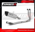 sistema de escape completo con silenciador DOMINATOR Full System titanio HP6 compatible con la motocicleta Suzuki VStrom 800 SE / DE 2023  2024 3