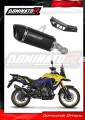 exhaust muffler DOMINATOR HP6 BLACK fits to Suzuki VStrom 800 SE / DE 2023  2024