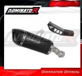 escape silenciador DOMINATOR HP6 negro compatible con la motocicleta Suzuki VStrom 800 SE / DE 2023  2024 2