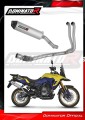 complete exhaust system with muffler DOMINATOR Full System MX2 fits to Suzuki VStrom 800 SE / DE 2023  2024