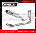 sistema de escape completo con silenciador DOMINATOR Full System MX2 compatible con la motocicleta Suzuki VStrom 800 SE / DE 2023  2024 2