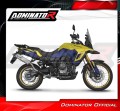 sistema de escape completo con silenciador DOMINATOR Full System MX2 compatible con la motocicleta Suzuki VStrom 800 SE / DE 2023  2024 3