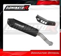 escape silenciador DOMINATOR MX2 negro compatible con la motocicleta Suzuki VStrom 800 SE / DE 2023  2024 2