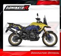 exhaust muffler DOMINATOR MX2 BLACK fits to Suzuki VStrom 800 SE / DE 2023  2024 3