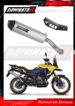 escape silenciador DOMINATOR MX2 compatible con la motocicleta Suzuki VStrom 800 SE / DE 2023  2024