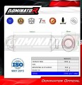 exhaust muffler DOMINATOR MX2 fits to Suzuki VStrom 800 SE / DE 2023  2024 4