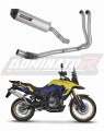 complete exhaust system with muffler DOMINATOR Full System MX2 fits to Suzuki VStrom 800 SE / DE 2023  2024 5